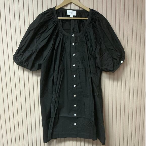 Pomander Place by Tuckernuck Black Cassia Mini Dress Size XL - Picture 2 of 7